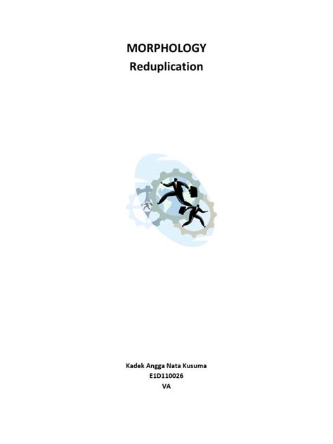 REduplication | Morphology (Linguistics) | Word