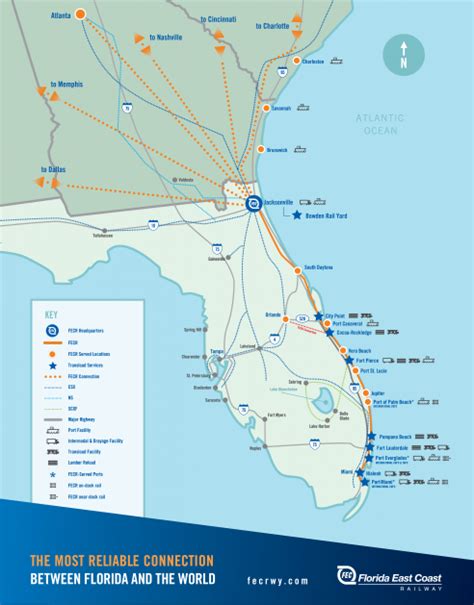 Florida East Coast Railway Sale Should Drive Strong Interest From CSX ...