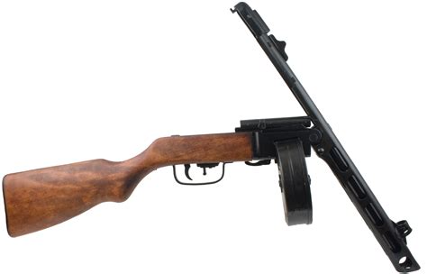 Replica Soviet WWII PPSh-41 Submachine Gun