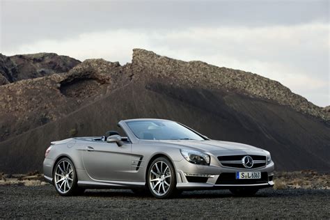 2012 Mercedes-Benz SL63 AMG Convertible Official-Garage Car