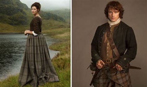 Outlander audition tape: How Sam Heughan and Caitriona Balfe became ...