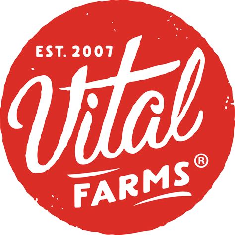 Vital Farms logo in transparent PNG and vectorized SVG formats