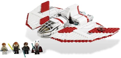 7931: T-6 Jedi Shuttle | Lego Star Wars & Beyond