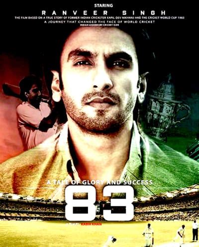 83 Movie Wiki, First Look, Release Date, Review and Box Office Collection