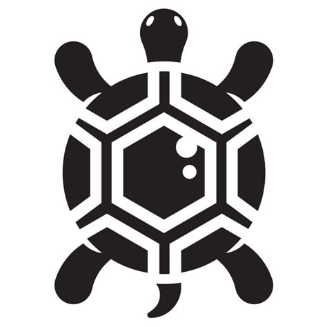 Small turtle silhouette | Free SVG