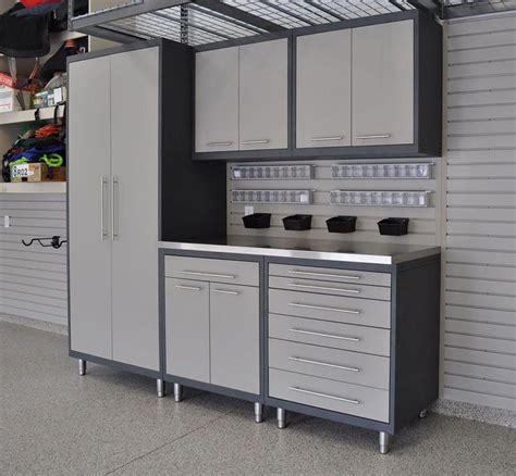 A garage workbench is an important piece of equipment in any home ...