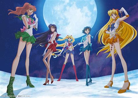 When Is The Sailor Moon Crystal Season 4 Release Date, Cast And All Up ...