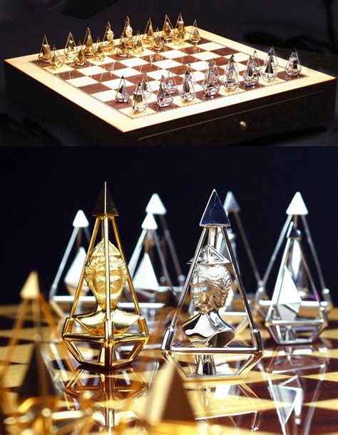 30 Unique Home Chess Sets