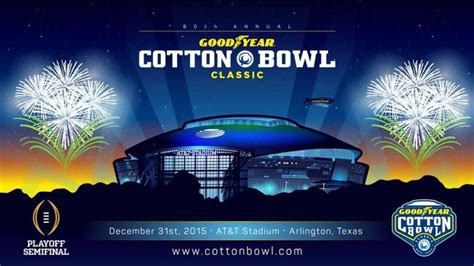 New Logo for Cotton Bowl Classic – NBC 5 Dallas-Fort Worth