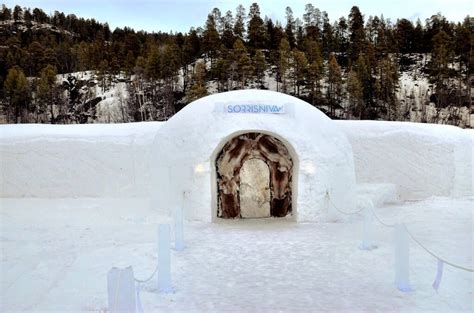 Spending The Night In Norway’s Sorrisniva Igloo Hotel