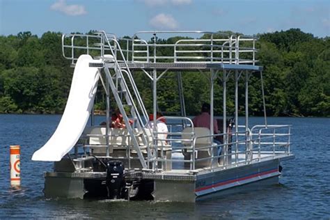 Double decker pontoon boat rental - pricesres