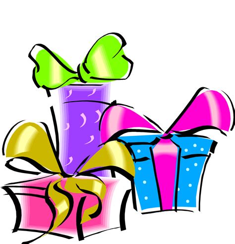 Birthday Presents Png - ClipArt Best