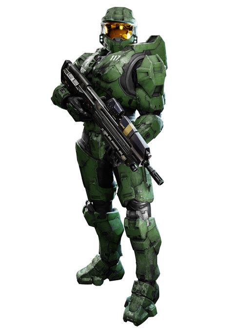 Master Chief Halo Infinite with Halo 4 render pose by RuVKun on DeviantArt