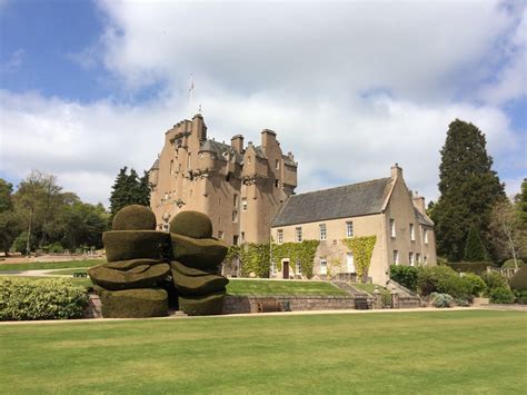 Places to Go: Crathes Castle, Aberdeenshire...