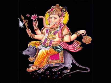 Story of Ganesha and Mouse Vahana | Hindu Devotional Blog