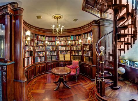 These 38 Home Libraries Will Have You Feeling Just Like Belle