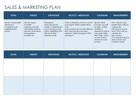 32 Sales Plan & Sales Strategy Templates [Word & Excel]