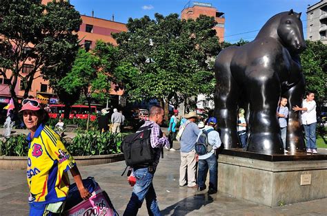 pLAZA bOTERO Photograph by Carlos Mora - Pixels