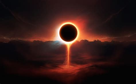 Solar Eclipse (HD wallpapers) | Volganga