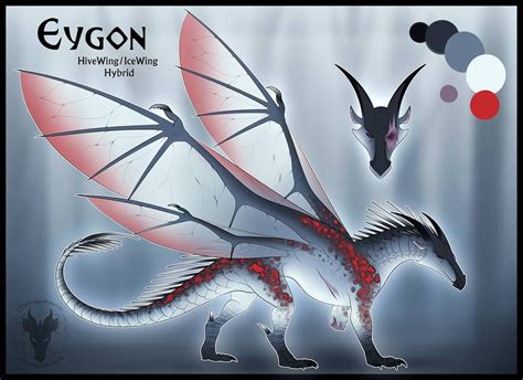 Eygon the Hive/Ice by xTheDragonRebornx on DeviantArt Wings Of Fire ...