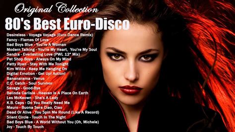 80's Best Euro-Disco - 80s Best Euro-Disco Synth-Pop & Dance Hits ...