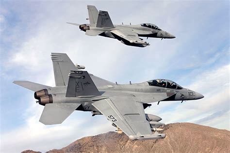 Boeing Inducts First EA-18G Growler for U.S. Navy Modification Program ...