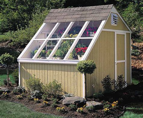 Backyard Greenhouse Ideas (DIY, Kits & Designs) - Designing Idea