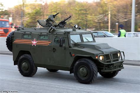 Russia Sells Tigr Armored Vehicles And Other Military Products To ...