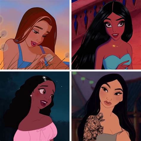 Disney Princesses Are Reimagined as Modern-Day Women in Glam ...