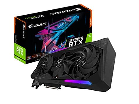 GIGABYTE AORUS GeForce RTX 3070 Ti Master 8G Graphics Card, MAX-Covered ...