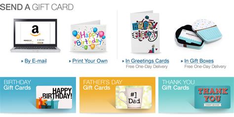 Amazon.co.uk: Gift Cards and Gift Vouchers | Free Delivery