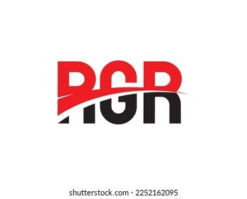 Rgr Letter Initial Logo Design Vector Stock Vector (Royalty Free ...