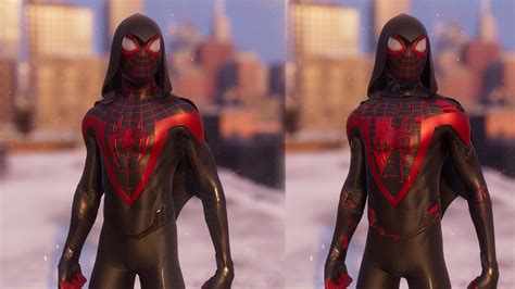 Champions Suit TEXTURE FIX (Miles Morales) Suit Slot at Marvels Spider ...