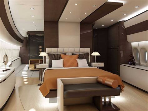 Inside of Boeing 747-8 Private Jet | Aviation Blog | cuisine ...