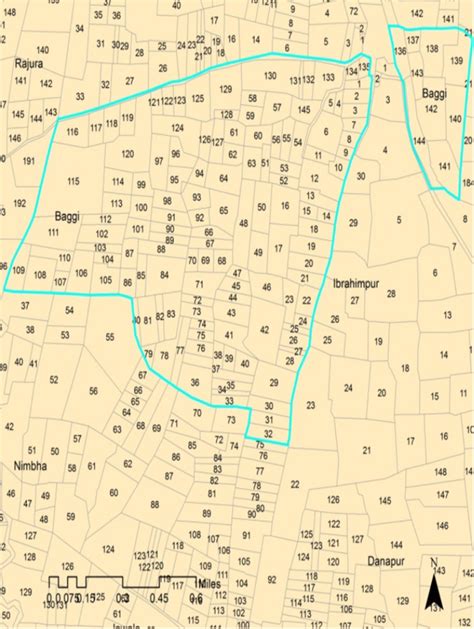 The Baggi location map of the study block | Download Scientific Diagram