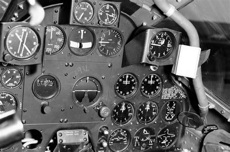 Lockheed P-38 Lightning cockpit 2 | World War Photos