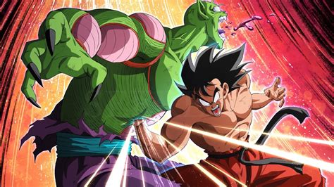 The Best Fight In Dragon Ball Z Kakarot (Goku VS Piccolo) - YouTube