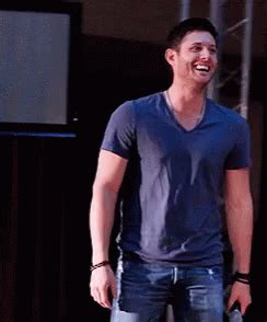 Jensen Ackles Laughing GIF - JensenAckles Laughing Supernatural ...