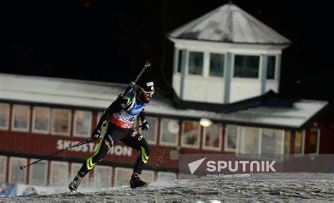 Biathlon. 1st stage of World Cup. Men's Sprint | Sputnik Mediabank