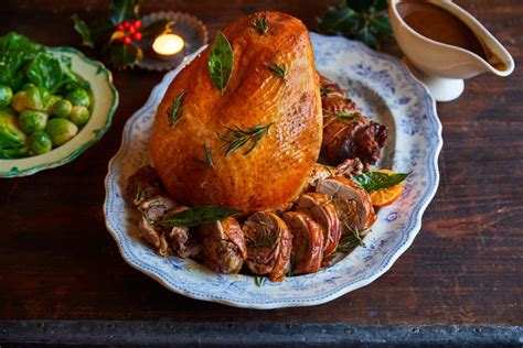 How to debone a turkey leg | Features | Jamie Oliver