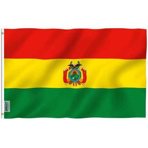 Fly Breeze Bolivia Flag 3x5 Foot - Anley Flags