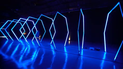 Led tunnel - Ref. 024 - Interactive installations | Artechsel