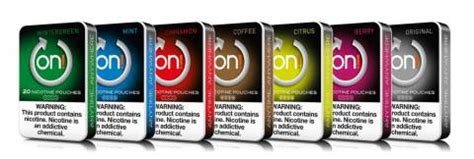 Altria Enters Growing Oral Nicotine Products Category with on! Pouch ...