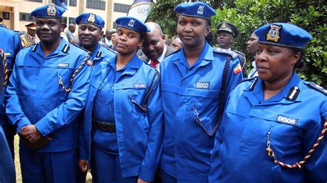 Gachagua insists Kenyan police uniform is for ‘PCEA church choirs ...