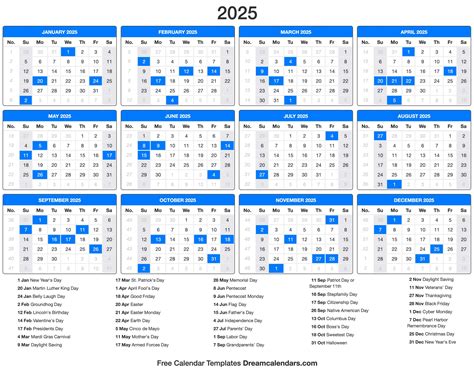 Free Printable Calendar 2021 With Holidays And Moon Phases - bmp-flamingo