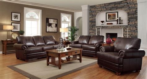 10+ Living Room Ideas With Brown Leather Couch – HomeDecorish