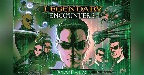 Legendary Encounters: The Matrix | Board Game | BoardGameGeek