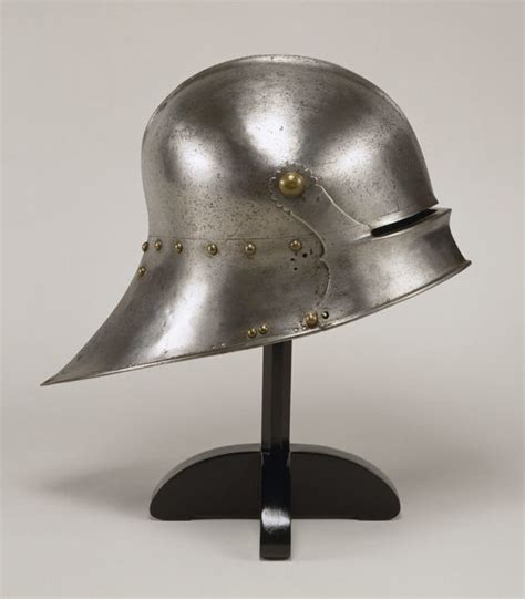 Beautiful examples of sallet, 15th century helmets worn in combat - The ...