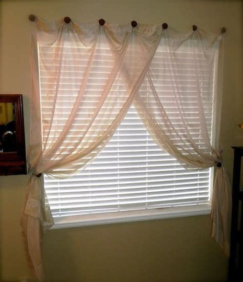 Smart Creative Ways To Hang Curtains Without A Rod Blinds For Bay ...