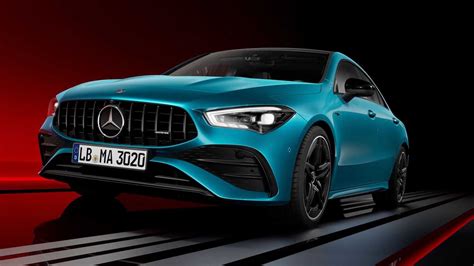 2024 Mercedes-Benz CLA Debuts With Fresh Look, Up To 416 HP